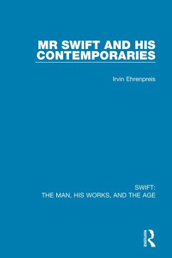 Swift: The Man, his Works, and the Age (eBook, ePUB) - Ehrenpreis, Irvin