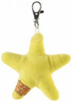 Heunec 691476 - Lauras Stern Keyring Stern, Schlüsselanhänger, 10cm