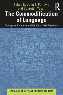 The Commodification of Language (eBook, PDF)