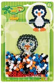 Hama 8938 - Pinguin, Bügelperlen maxi, 250 Stück