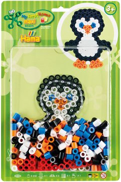 Cover Hama 8938 - Pinguin, Bügelperlen maxi, 250 Stück