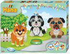 Hama 3157 - Geschenkpackung Hundefreunde, Bügelperlen midi, 4000 Stück Hama 3157 - Geschenkpackung Hundefreunde, Bügelperlen midi, 4000 Stück