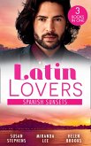 Latin Lovers: Spanish Sunsets: A Spanish Inheritance (Latin Lovers) / The Blackmailed Bridegroom / A Spanish Affair (eBook, ePUB)