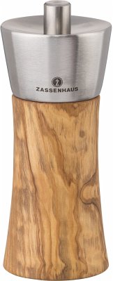 Zassenhaus Salzmühle Augsburg Olivenholz, 14 cm
