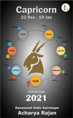 Horoscope 2021 - Capricorn (eBook, ePUB) - Rajan, Acharya