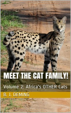 Meet the Cat Family!: Africa's Other Cats (eBook, ePUB) - Deming, B. J.