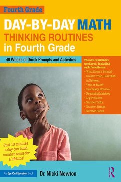 Day-by-Day Math Thinking Routines in Fourth Grade (eBook, PDF) - Newton, Nicki