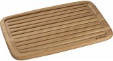 Zassenhaus Brotschneidebrett Gummibaum 42x27,5x2cm Zassenhaus Brotschneidebrett Gummibaum 42x27,5x2cm