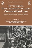 Sovereignty, Civic Participation, and Constitutional Law (eBook, ePUB)