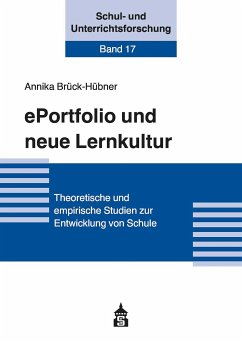 ePortfolio und neue Lernkultur (eBook, PDF) - Brück-Hübner, Annika