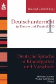 Deutsche Sprache in Kindergarten und Vorschule (eBook, PDF)