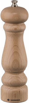 Cover Zassenhaus Pfeffermühle Potsdam Buchenholz natur, 20 cm