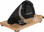 Zassenhaus Brotschneidemaschine manuell, schwarz Zassenhaus Brotschneidemaschine manuell, schwarz