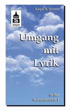Umgang mit Lyrik (eBook, PDF) - Spinner, Kaspar H