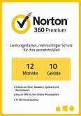 NortonLifeLock Norton 360 Premium (10 Geräte / 1 Jahr) (Download für Windows) NortonLifeLock Norton 360 Premium (10 Geräte / 1 Jahr) (Download für Windows)