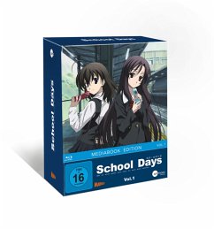 School Days Vol.1 Limited Mediabook Edition Uncut - School Days