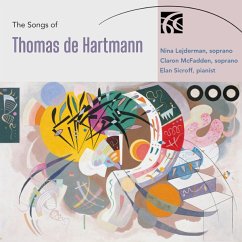 The Songs Of Thomas De Hartmann - Sicroff,Elan/Lejderman,Nina/Mcfadden,Claron/+