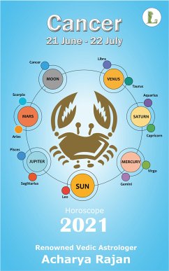 Horoscope 2021 -Cancer (eBook, ePUB) - Rajan, Acharya