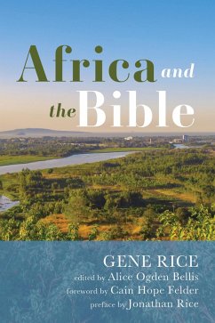 Africa and the Bible (eBook, ePUB)
