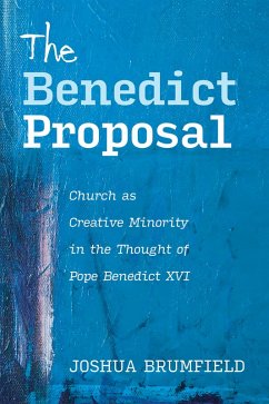 The Benedict Proposal (eBook, ePUB) - Brumfield, Joshua