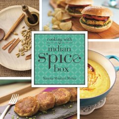 Cooking with Indian Spicebox (eBook, ePUB) - Mehra, Namita Moolani