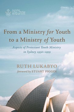 From a Ministry for Youth to a Ministry of Youth (eBook, PDF)