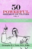 50 POWERFUL SERMON OUTLINES, VOL. 3 (eBook, ePUB)