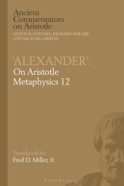 'Alexander': On Aristotle Metaphysics 12 (eBook, PDF)