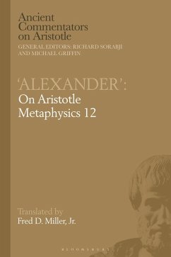 Cover 'Alexander': On Aristotle Metaphysics 12 (eBook, PDF)