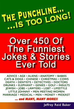Cover The Punchline Is Too Long (eBook, ePUB)