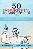 50 POWERFUL SERMON OUTLINES VOL. 1 (eBook, ePUB)