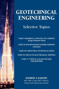 Geotechnical Engineering Selective Topics (eBook, ePUB) - Salem, Hamed