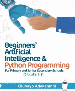 Cover Beginners' Artificial Intelligence and Python Programming (eBook, ePUB)