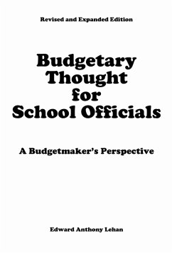 Cover Budgetary Thought For School Officials (eBook, ePUB)