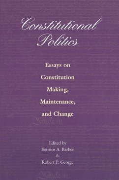 Cover Constitutional Politics (eBook, ePUB)