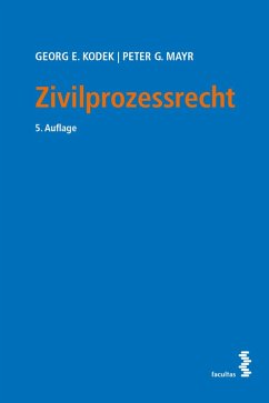 Zivilprozessrecht (eBook, PDF) - Kodek, Georg E.; Mayr, Peter G.