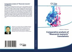 Comparative analysis of ¿Masnaviyi manaviy¿ translations - Tukhsanov, Kahramon