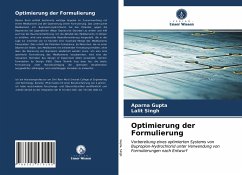 Optimierung der Formulierung - Gupta, Aparna;Singh, Lalit