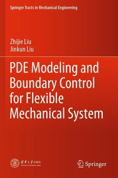 PDE Modeling and Boundary Control for Flexible Mechanical System - Liu, Zhijie;Liu, Jinkun