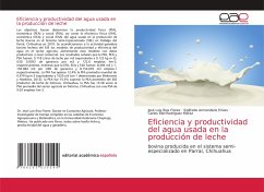 Eficiencia y productividad del agua usada en la producción de leche - Ríos Flores, José Luis;Armendáriz Erives, Sigifredo;Rodríguez Meráz, Carlos Eliel