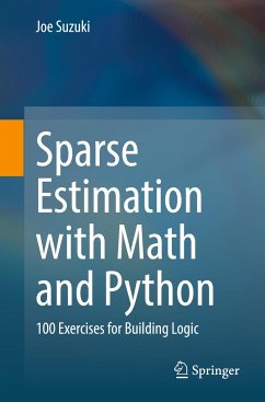 Sparse Estimation with Math and Python - Suzuki, Joe