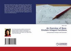 An Overview of Bose-Einstein Integral Functions - Jahan, Akbari
