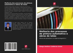 Melhoria dos processos de pintura automotiva e obras de latão - Calderon Arias, Diego Andres