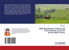 Milk Metabolite Profiling Of Two Endemic Cows Of Kerala With Jersey