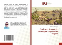Etude des Ressources Génétiques Caprines en Algérie - NOUREDDINE, ZEROUAL;HADJER, HOUMA
