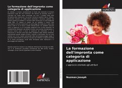 La formazione dell'impronta come categoria di applicazione - Joseph, Nuzman