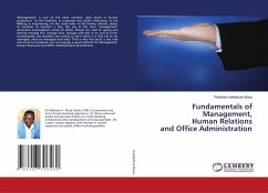 Fundamentals of Management, Human Relations and Office Administration