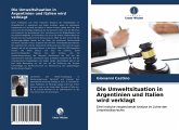 Die Umweltsituation in Argentinien und Italien wird verklagt Die Umweltsituation in Argentinien und Italien wird verklagt