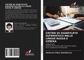 CRITERI DI SIGNIFICATO EUFEMISTICO NELLE LINGUE RUSSA E UZBEKA