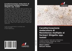 Caratterizzazione molecolare di Resistenza multipla ai farmaci Shigella spp. isolati - Jabbar, Abeer;Habeb, Ibtisam